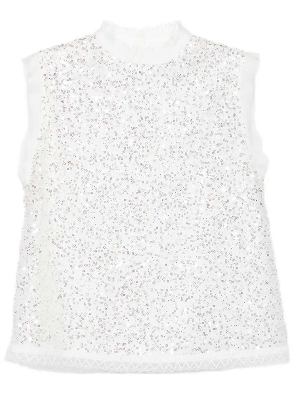 Libre Collection Sequin Top