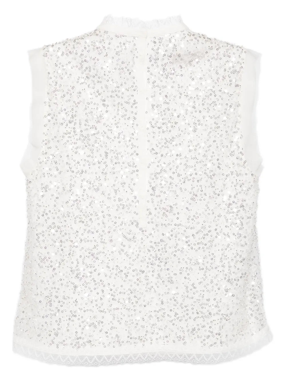 Libre Collection Sequin Top