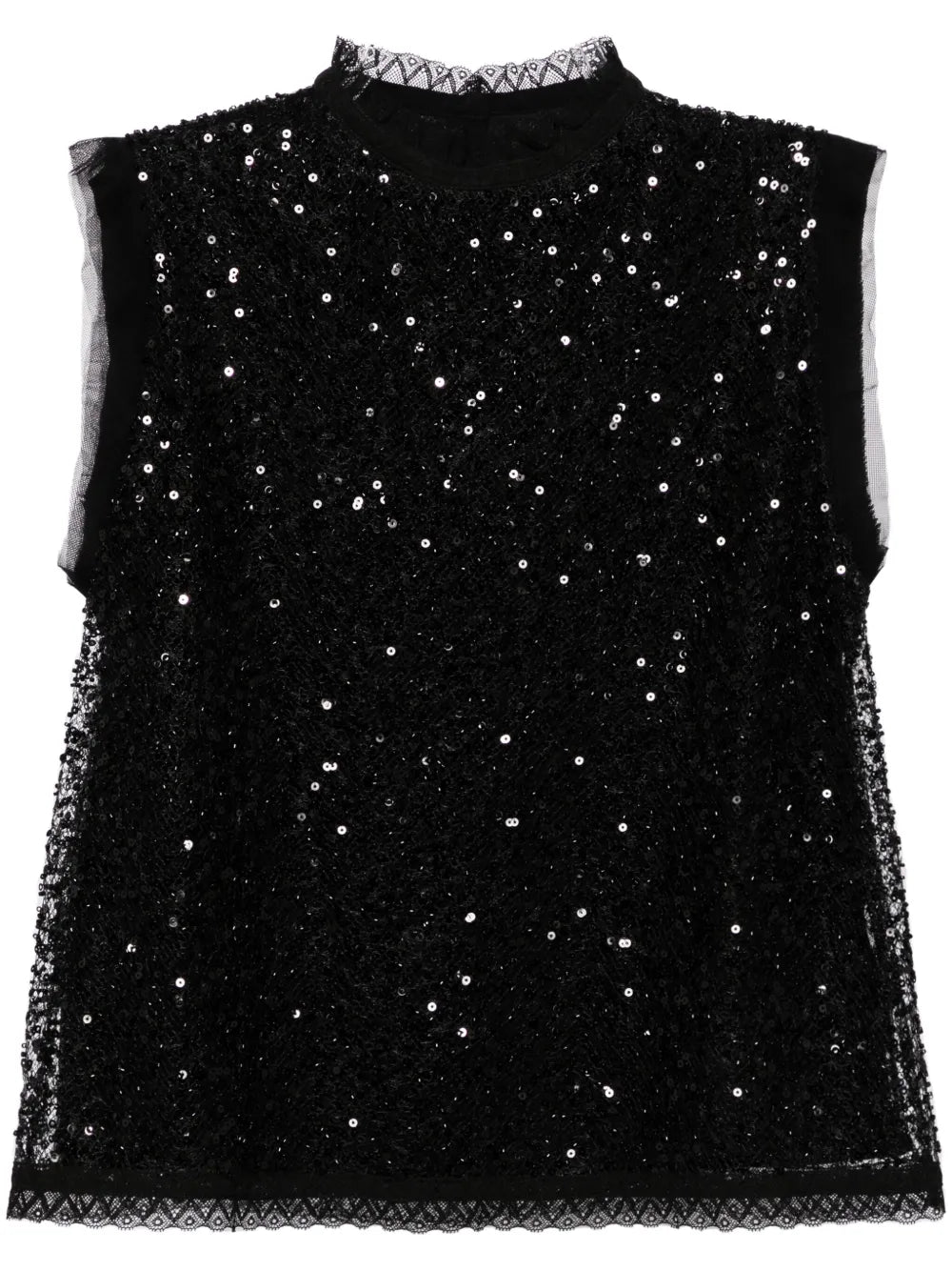 Libre Collection Sequin Top
