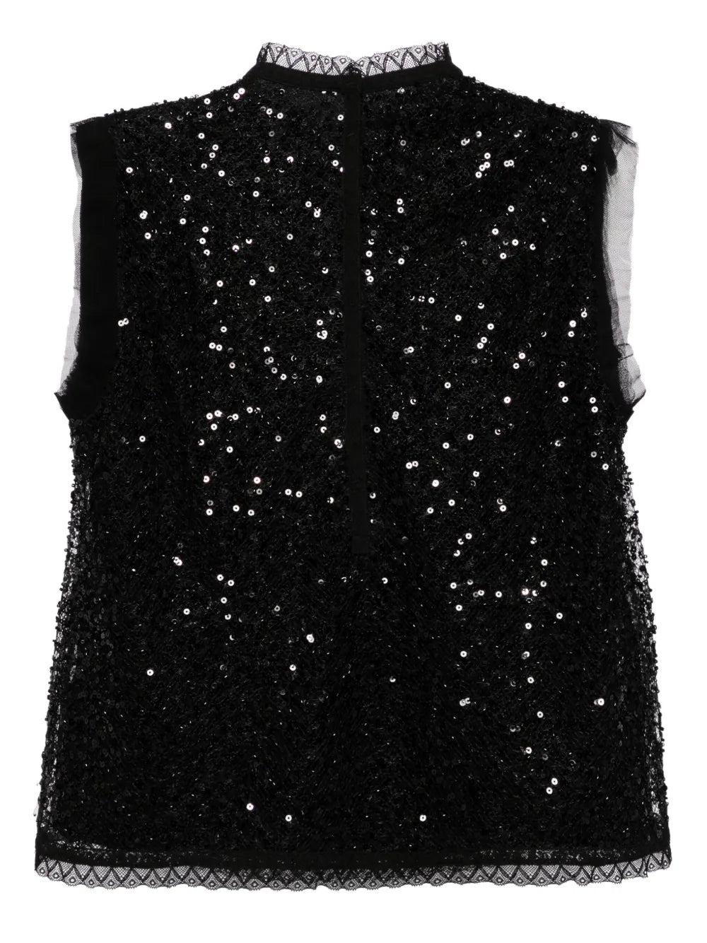 Libre Collection Sequin Top
