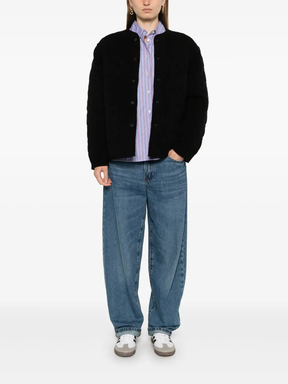 Diamond Quilting Jacket