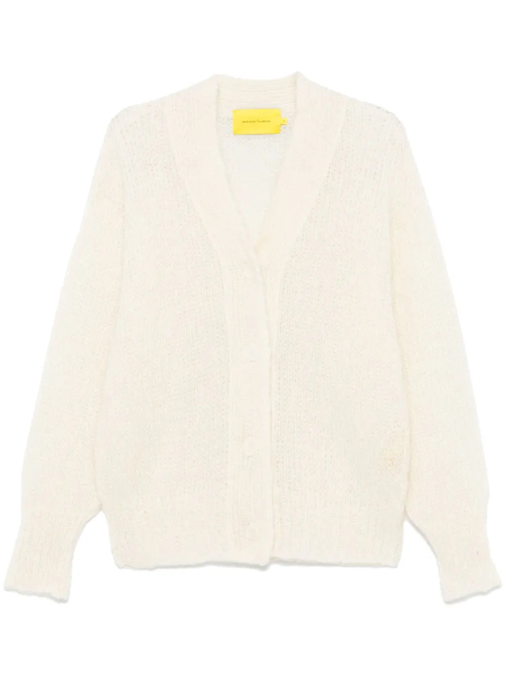 Open-Knit Cardigan