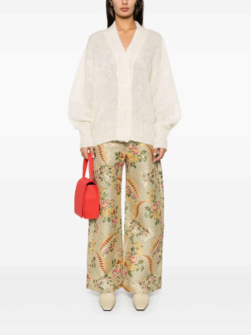 Open-Knit Cardigan
