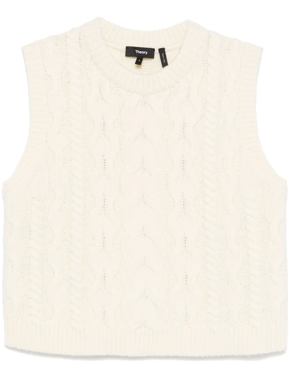 Cable-Knit Vest