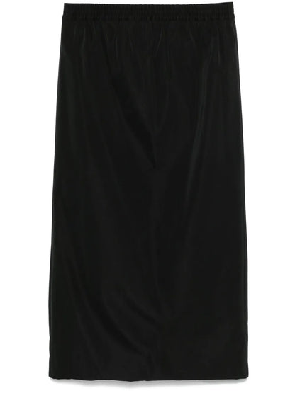 Pencil Midi Skirt