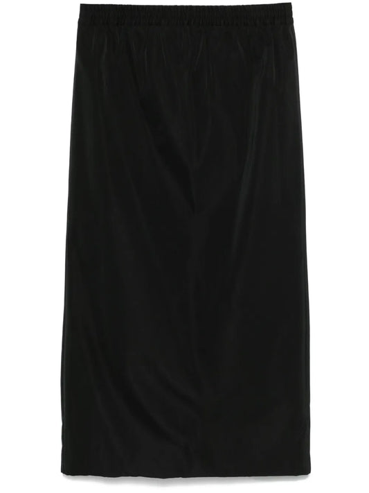 Pencil Midi Skirt