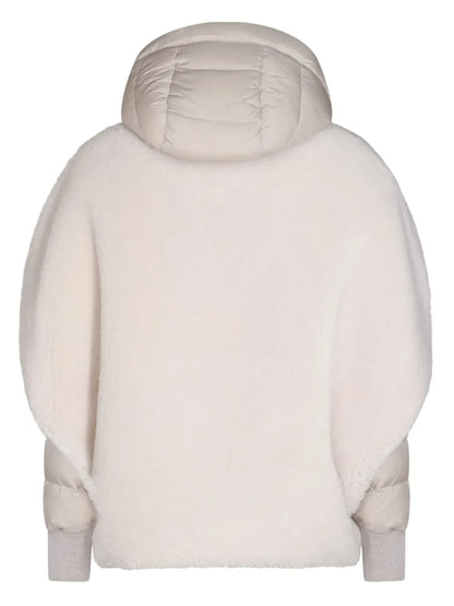 Layered Puffer Jacket