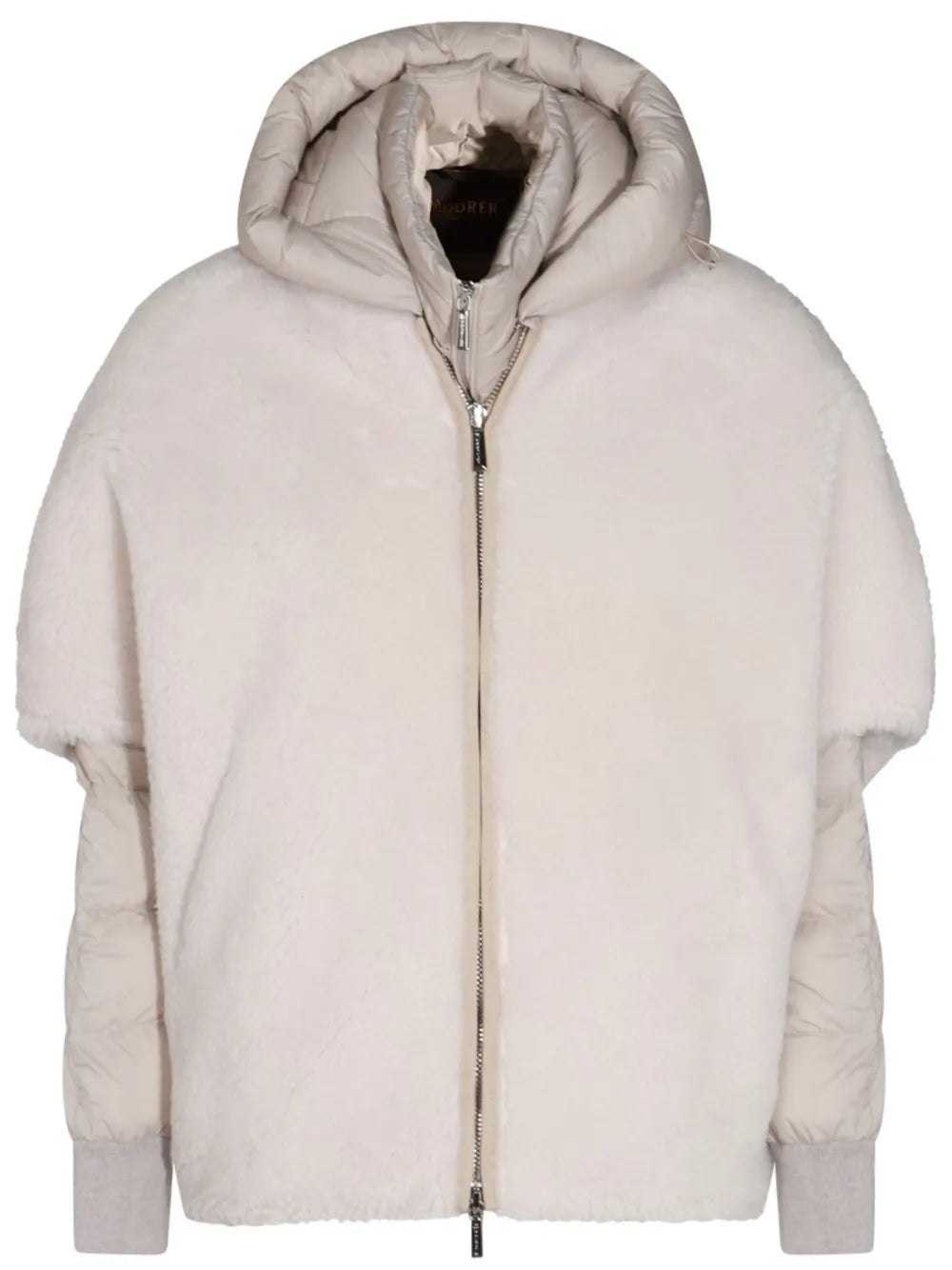 Layered Puffer Jacket