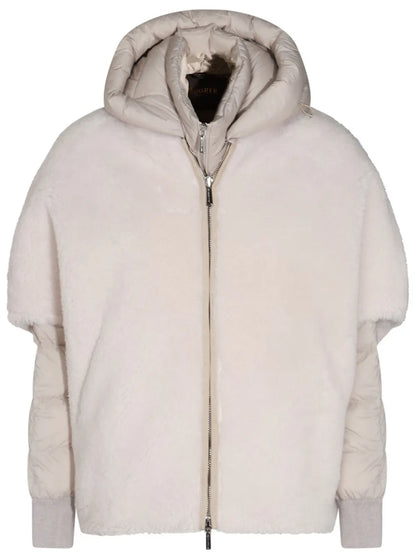 Layered Puffer Jacket