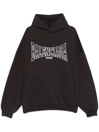 Logo-Print Hoodie