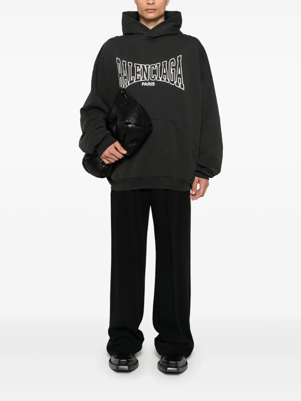 Logo-Print Hoodie