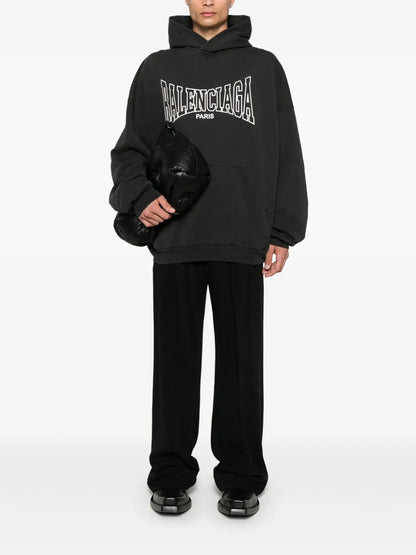 Logo-Print Hoodie