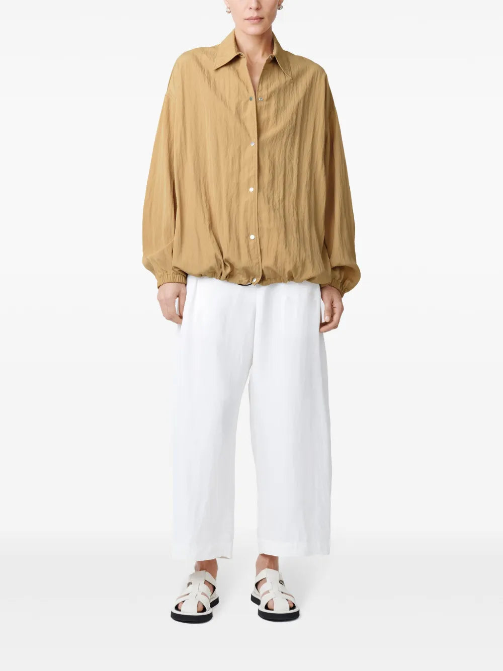 Chalco Straight-Leg Trousers