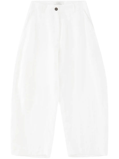 Chalco Straight-Leg Trousers