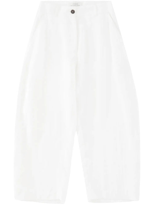 Chalco Straight-Leg Trousers