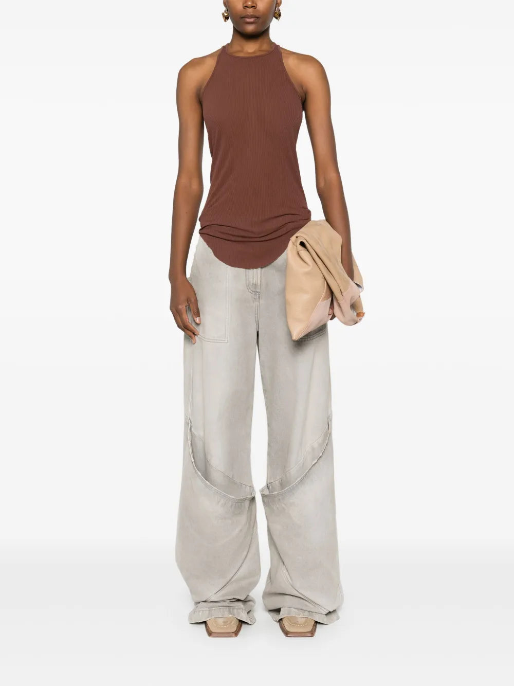Basic Rib Tank Top
