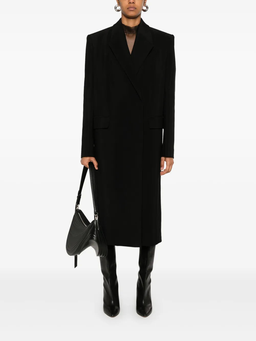 Single-Breasted Coat