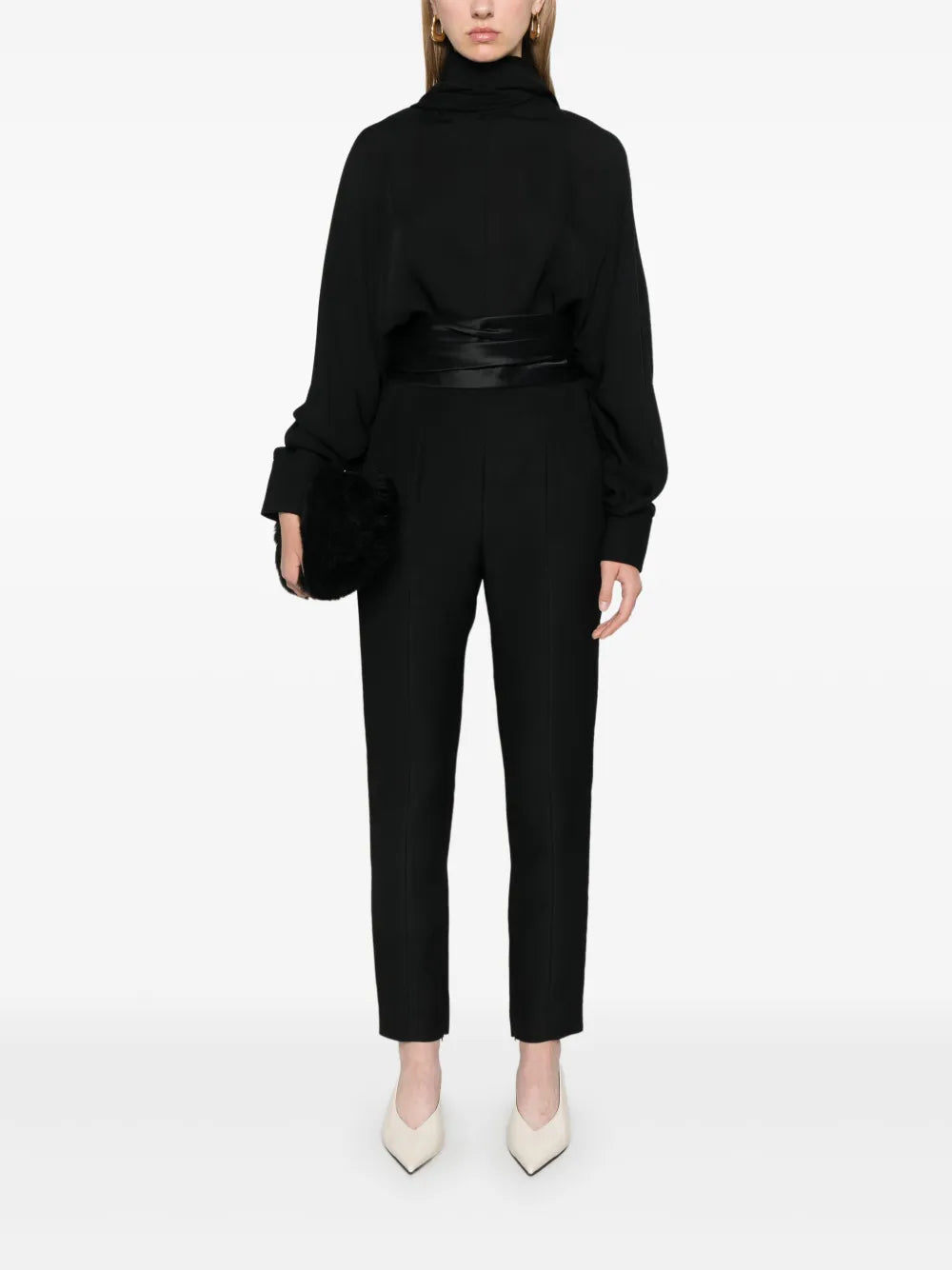 Silk Blouse