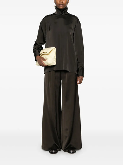 Wide-Leg Palazzo Pants