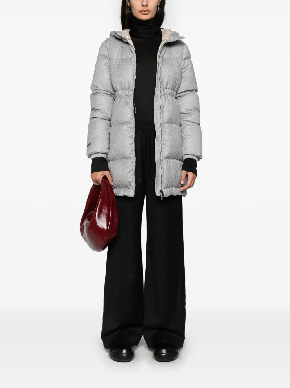 Amelia Flannel Trousers