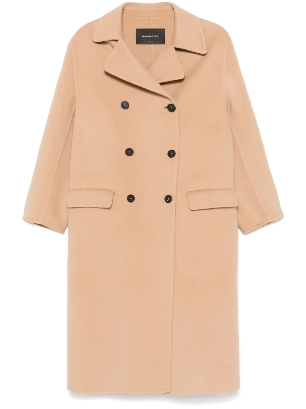Double-Breasted Coat