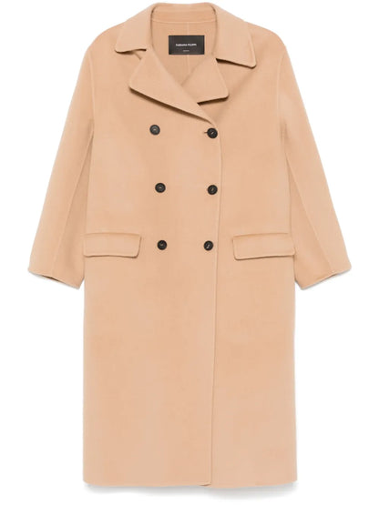 Double-Breasted Coat