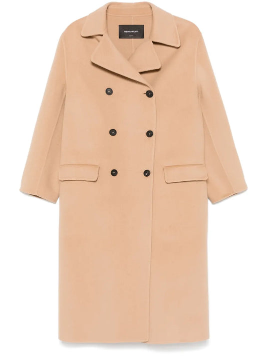 Double-Breasted Coat
