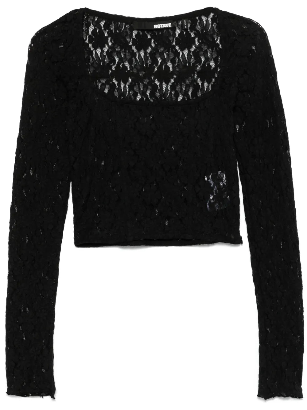 Lace Long-Sleeve Top