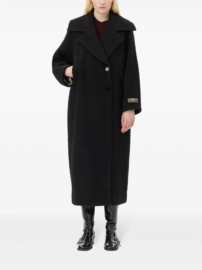 Textured Bouclé Coat