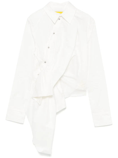 Draped Shirt