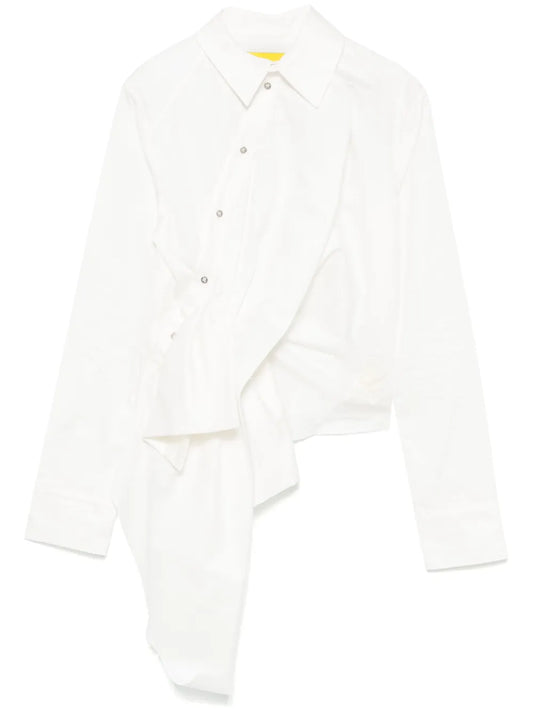 Draped Shirt