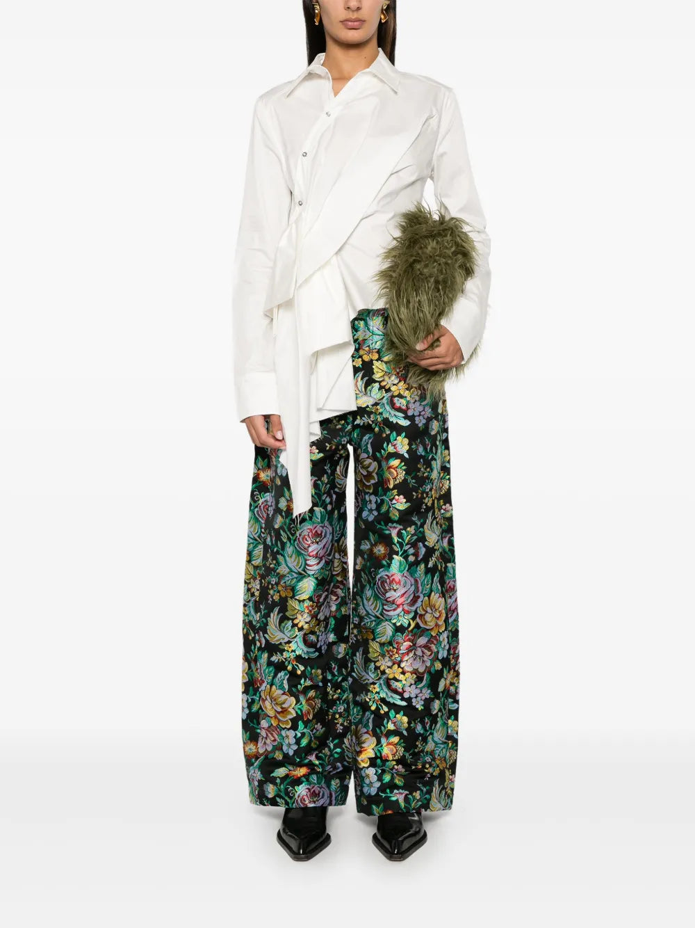 Draped Shirt