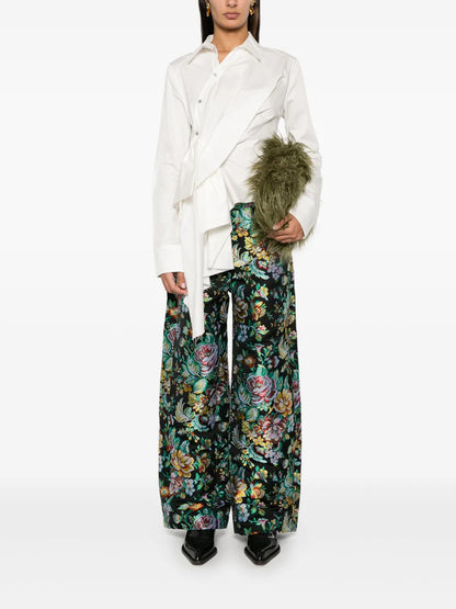 Draped Shirt