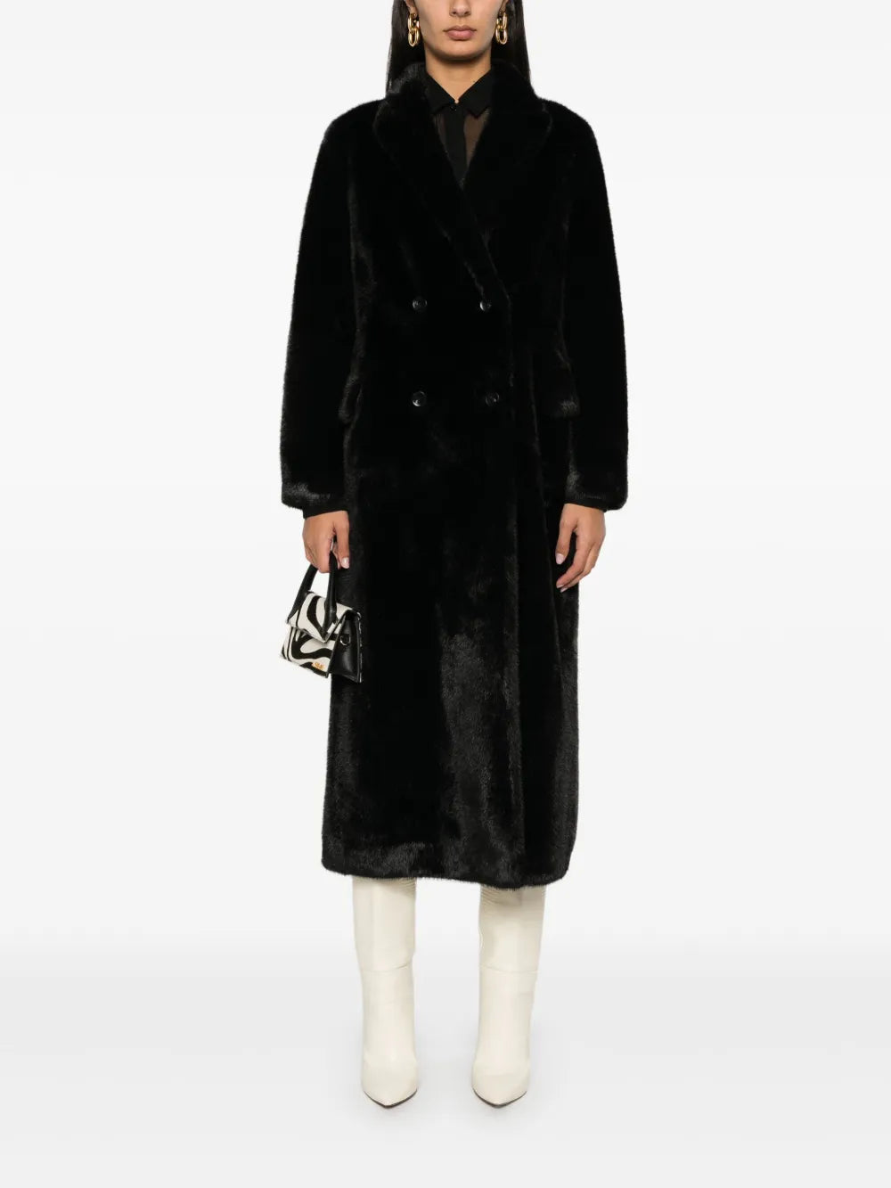 Faux-Fur Coat