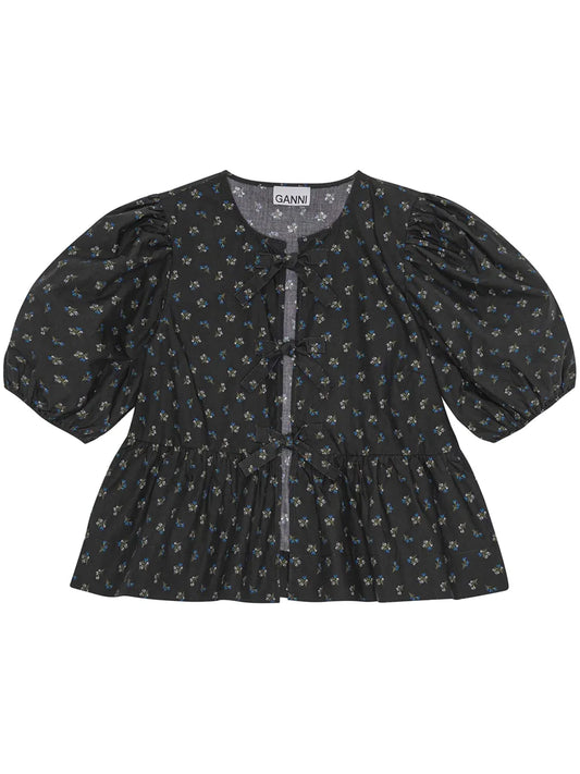 Peplum Blouse