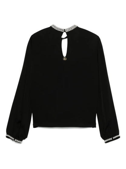Crepe Blouse