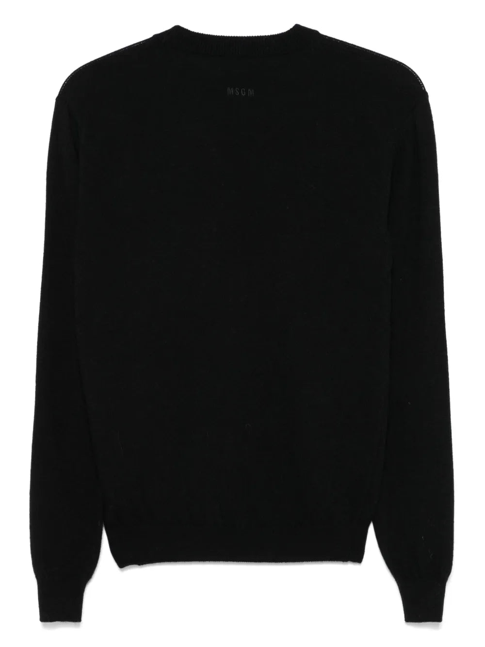 Swan-Motif Sweater