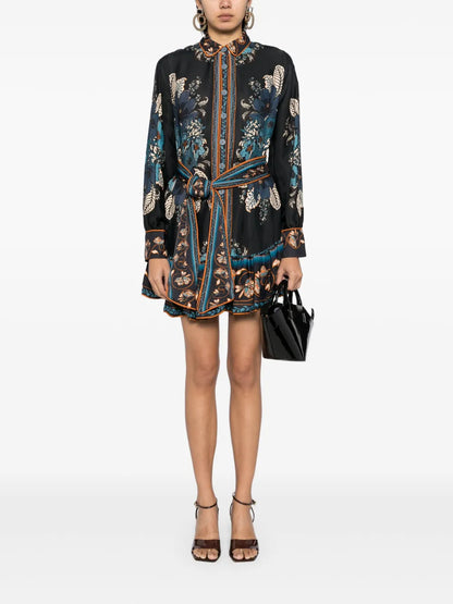 Blossom Tapestry Dress