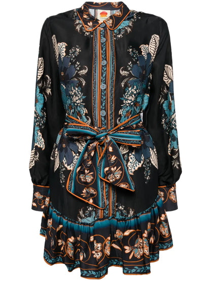 Blossom Tapestry Dress