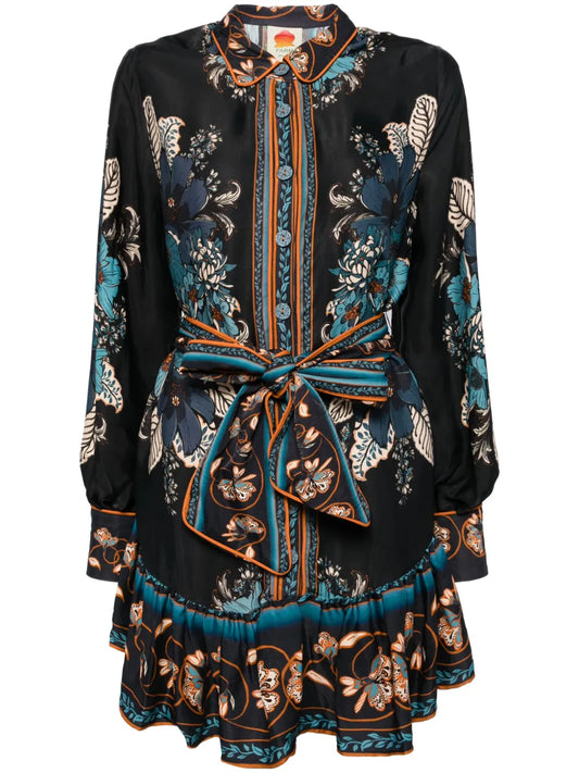 Blossom Tapestry Dress