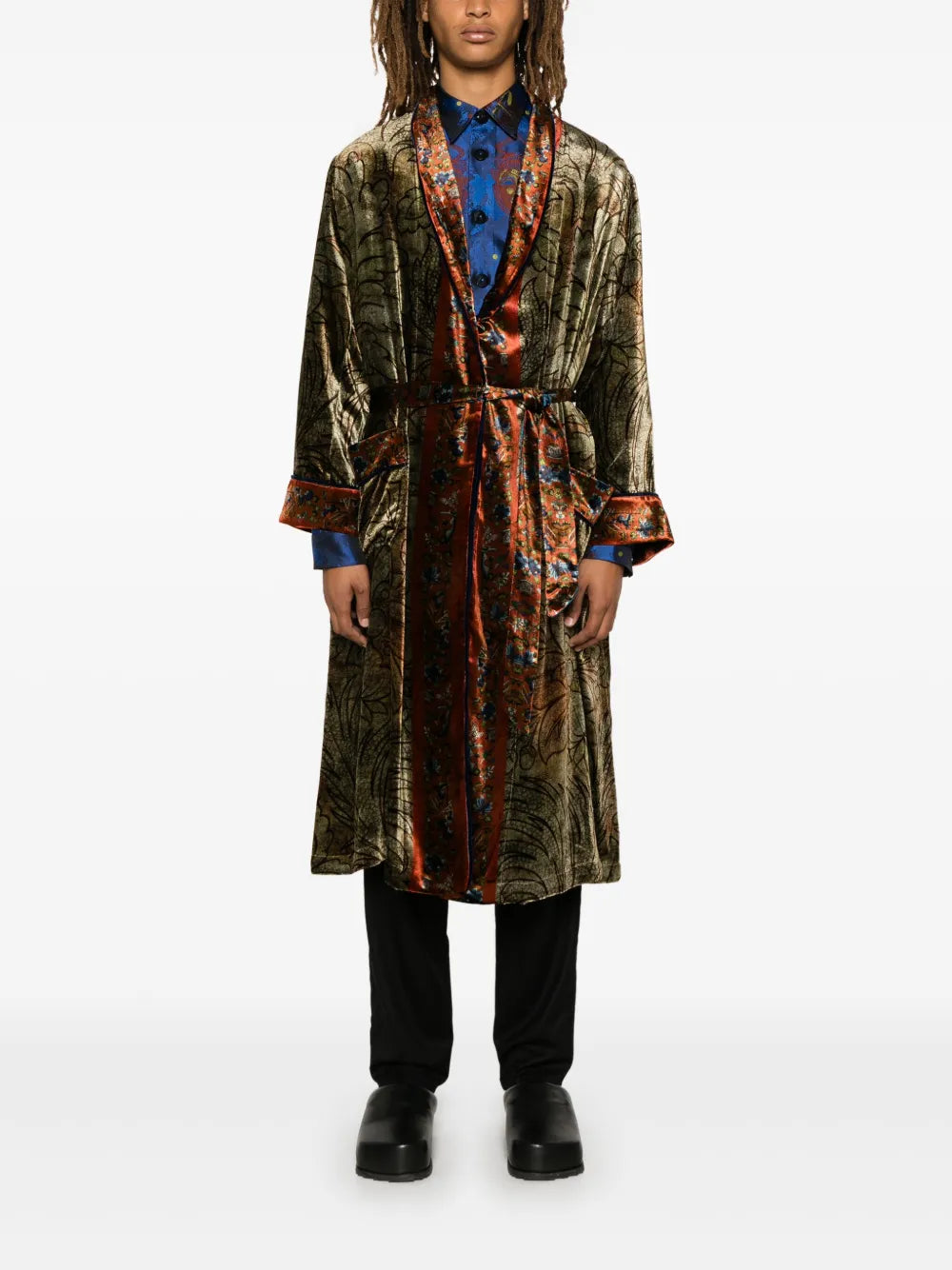 Kanpur Dressing Gown