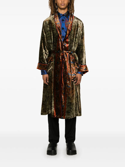 Kanpur Dressing Gown
