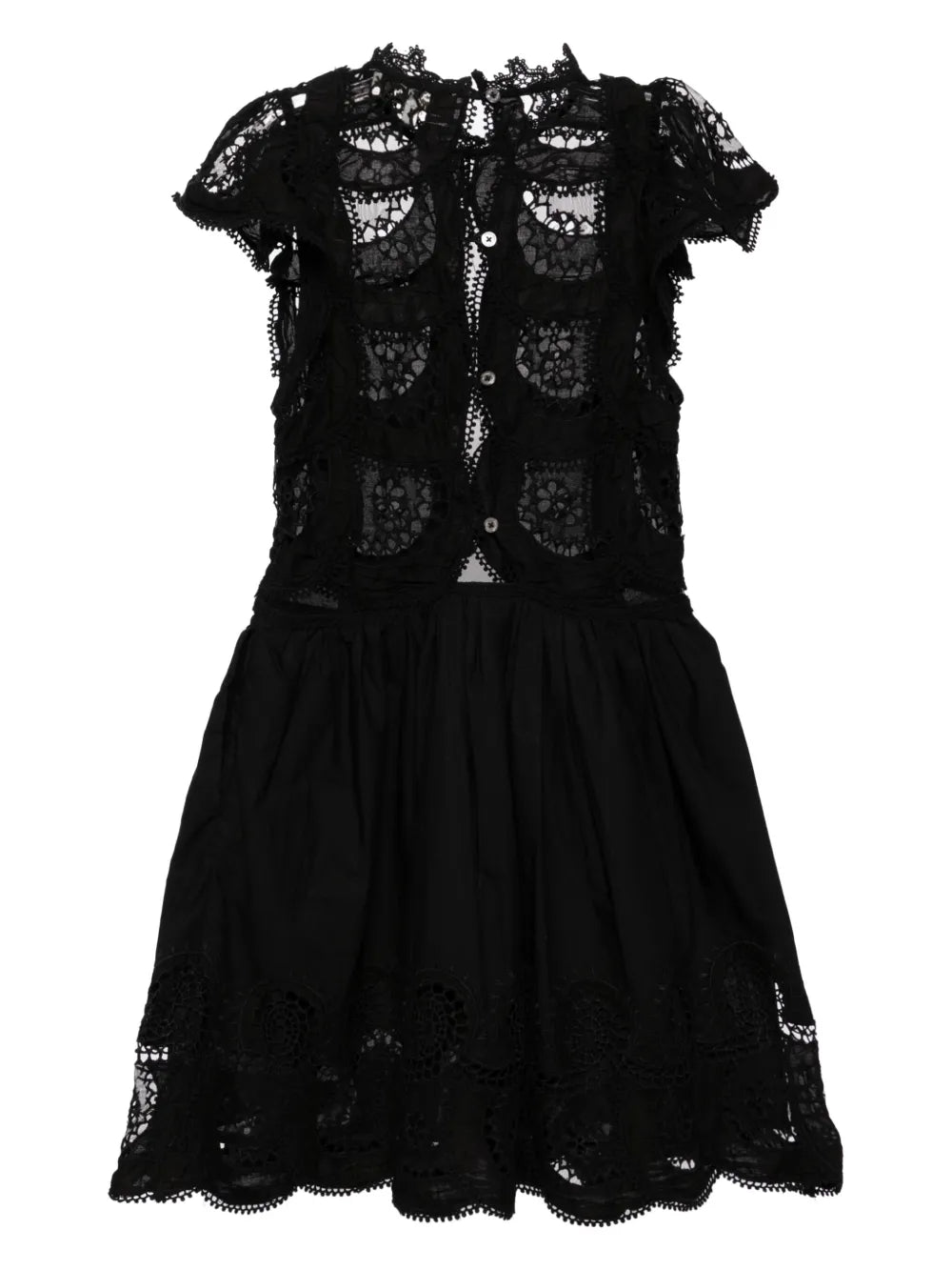 Drea Flutter Sleeve Dress