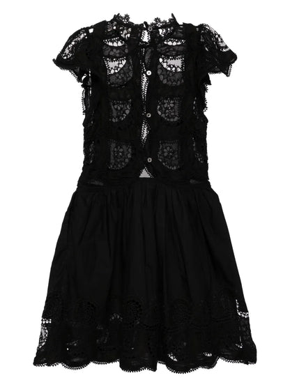 Drea Flutter Sleeve Dress