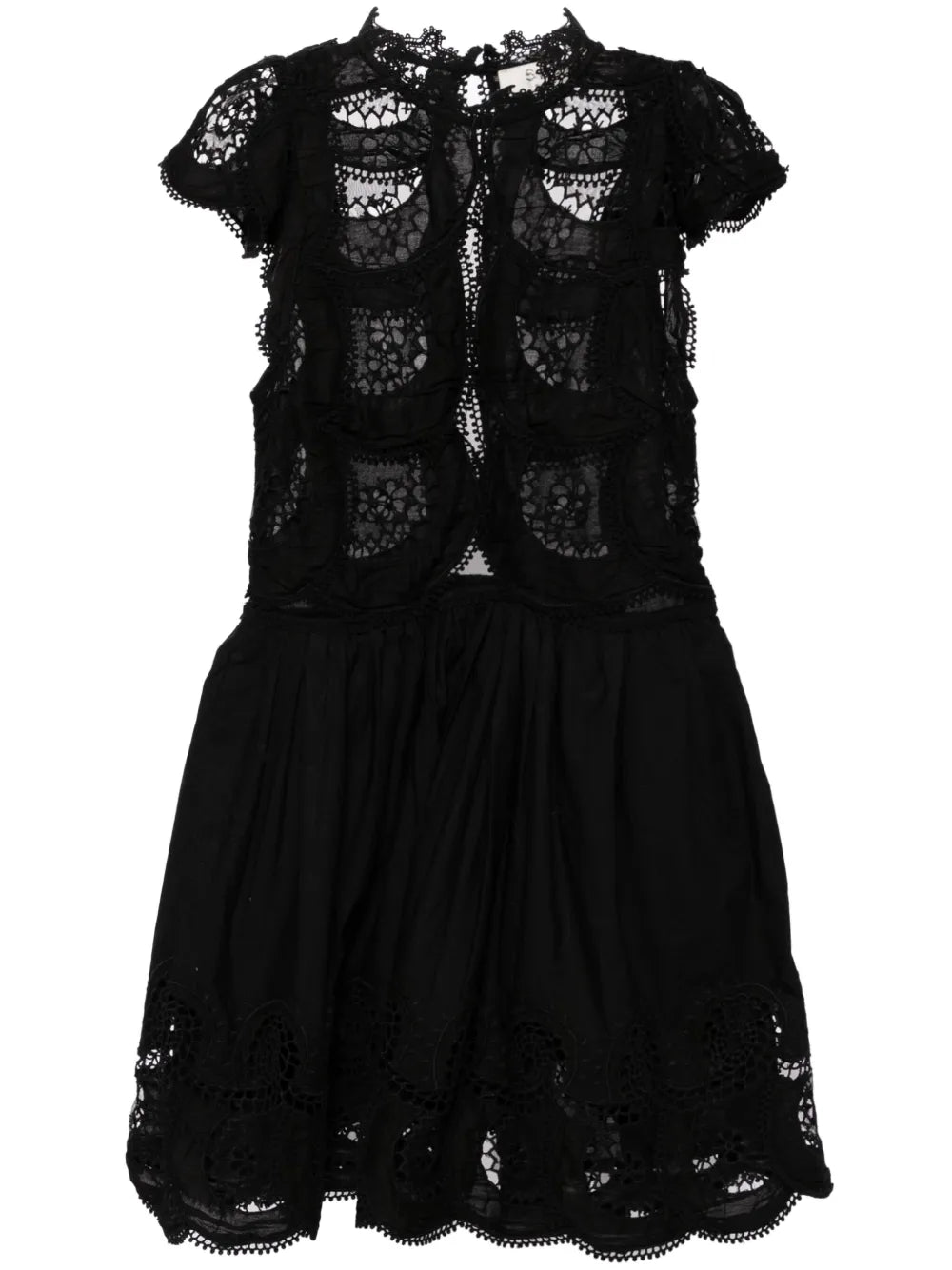 Drea Flutter Sleeve Dress