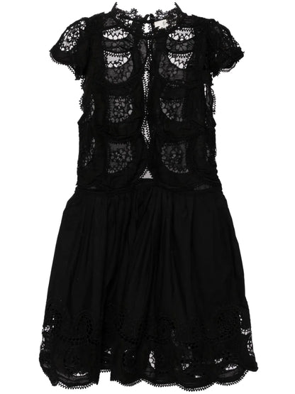 Drea Flutter Sleeve Dress