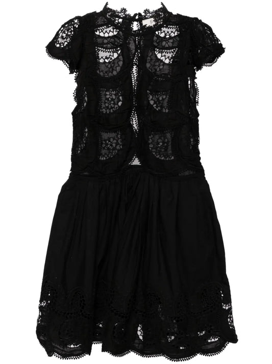 Drea Flutter Sleeve Dress