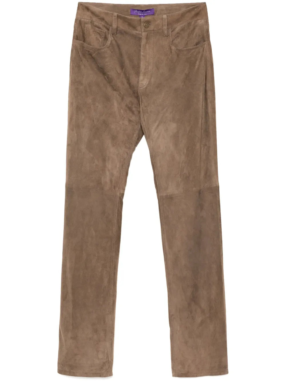 Suede Trousers