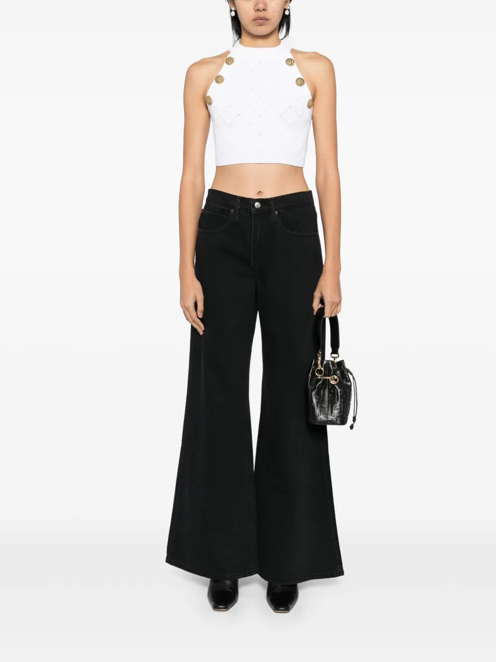 Easy Wide Flare Jeans