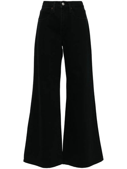 Easy Wide Flare Jeans